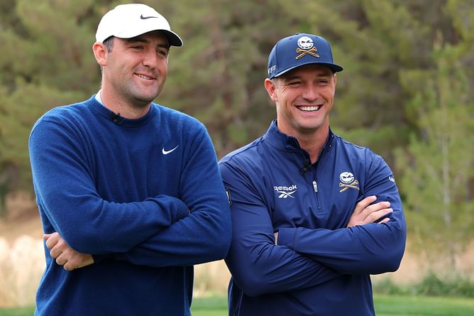 LIV x PGA Showdown odds: Can Rory McIlroy and Scottie Scheffler beat Bryson DeChambeau and Brooks Koepka?