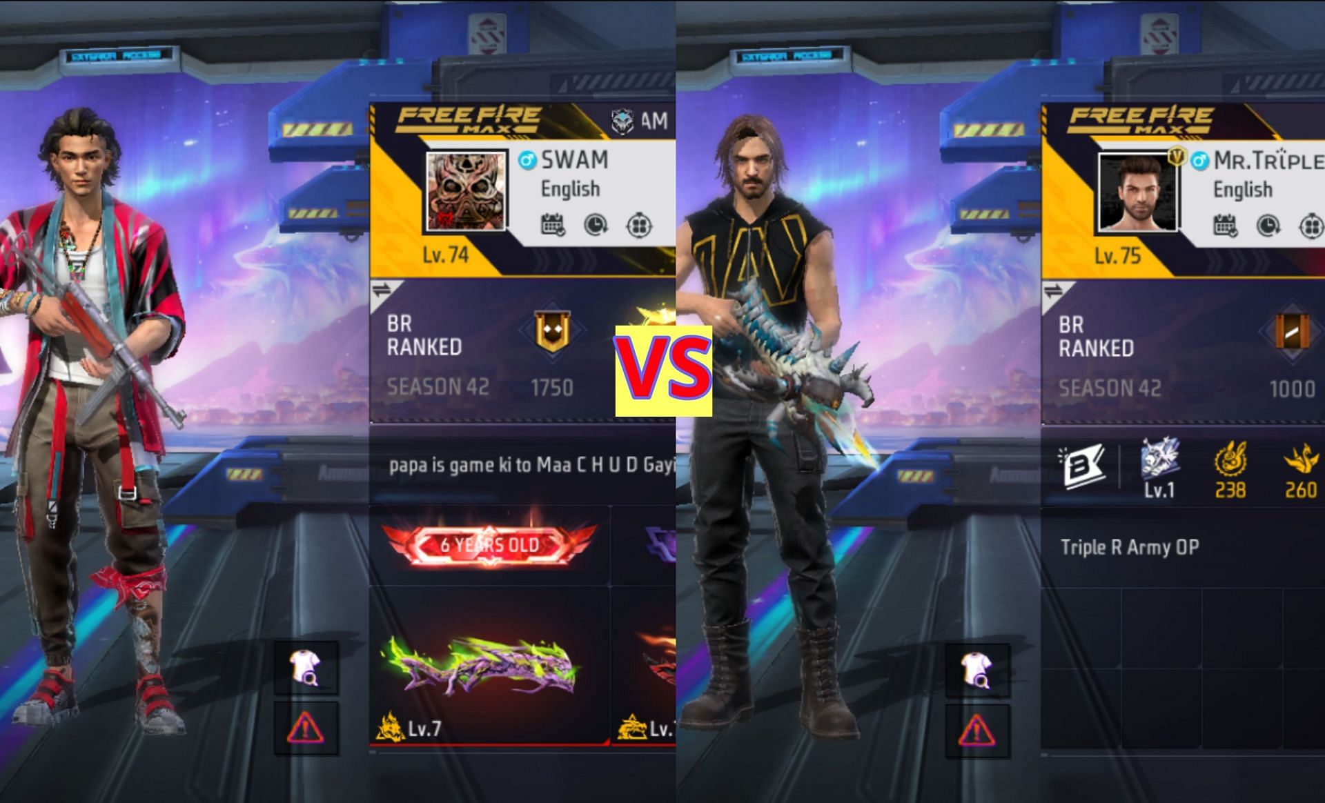 Free Fire MAX (Image via Garena/Screenshot)