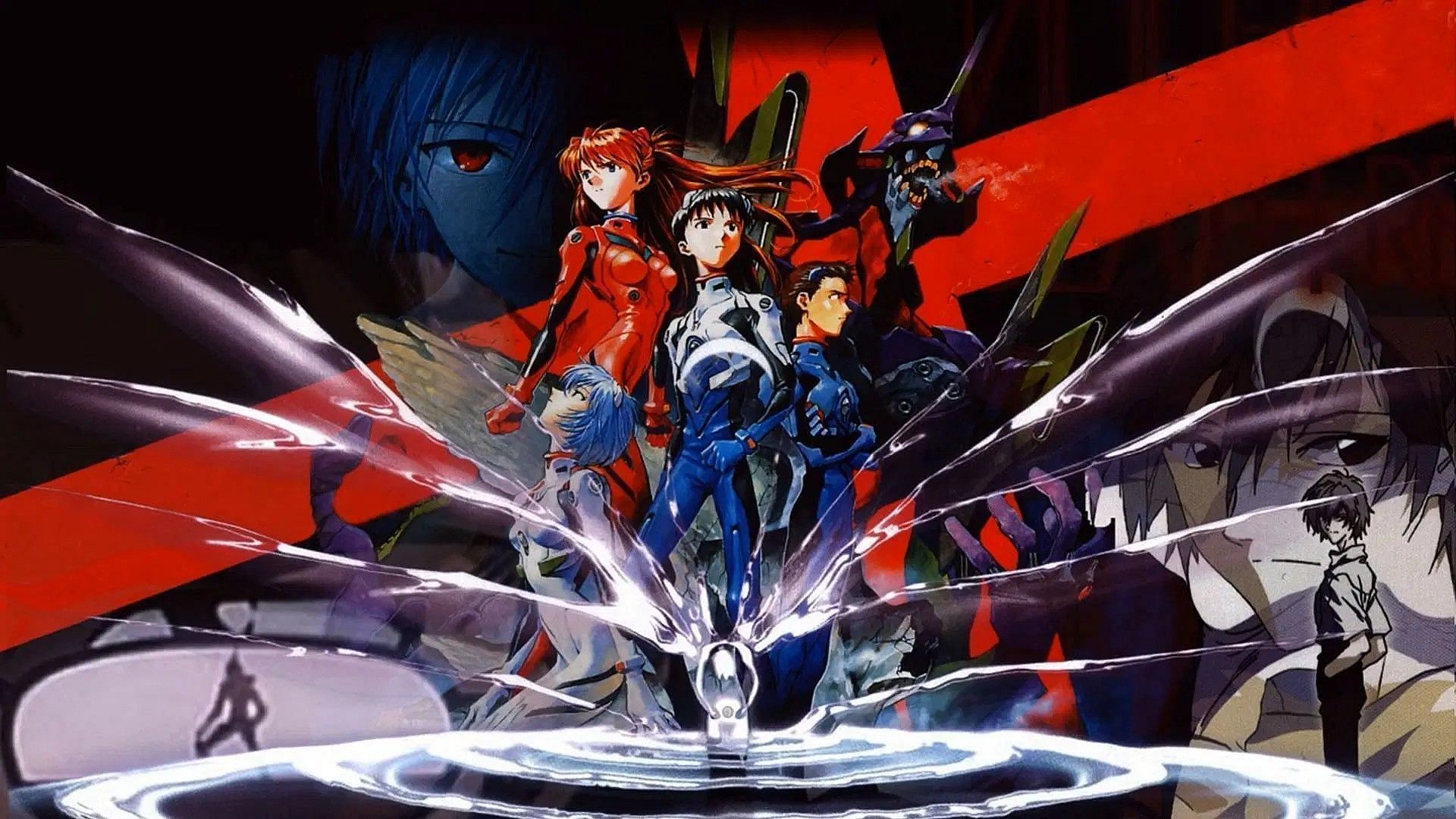 'The End of Evangelion' is historical (Image via Gainax)