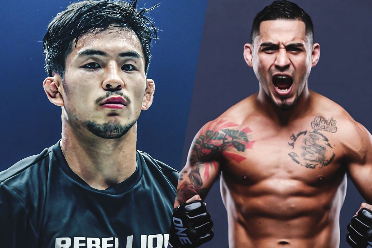 Yuya Wakamatsu (left) Gilbert Nakatani (right) [Photos via: ONE Championship]