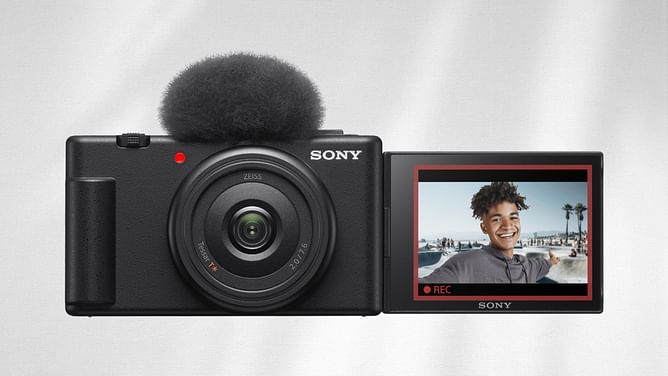 Sony ZV-1F Vlog Camera available under $350 during Holiday Sale