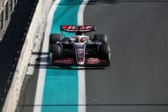 Esteban Ocon testing In Abu Dhabi - Source: Getty
