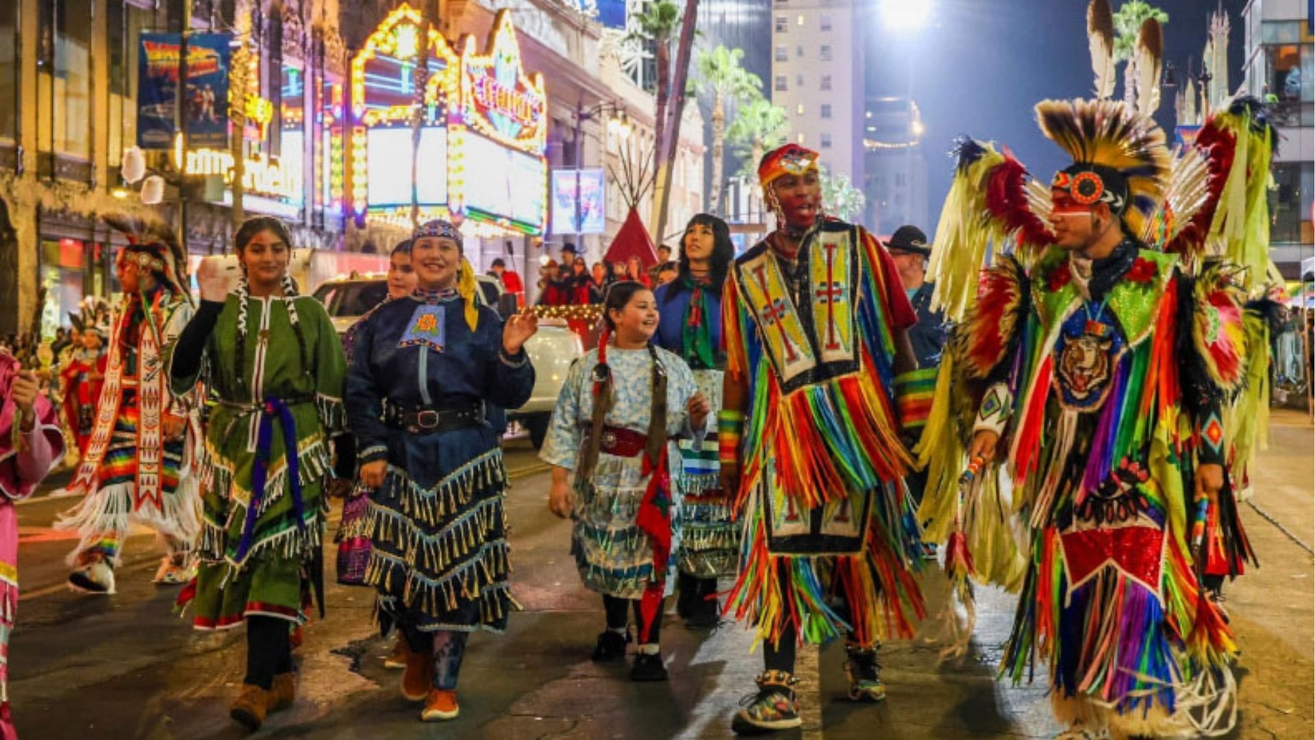 The 92nd Hollywood Christmas Parade (Image via The Hollywood Christmas Parade )