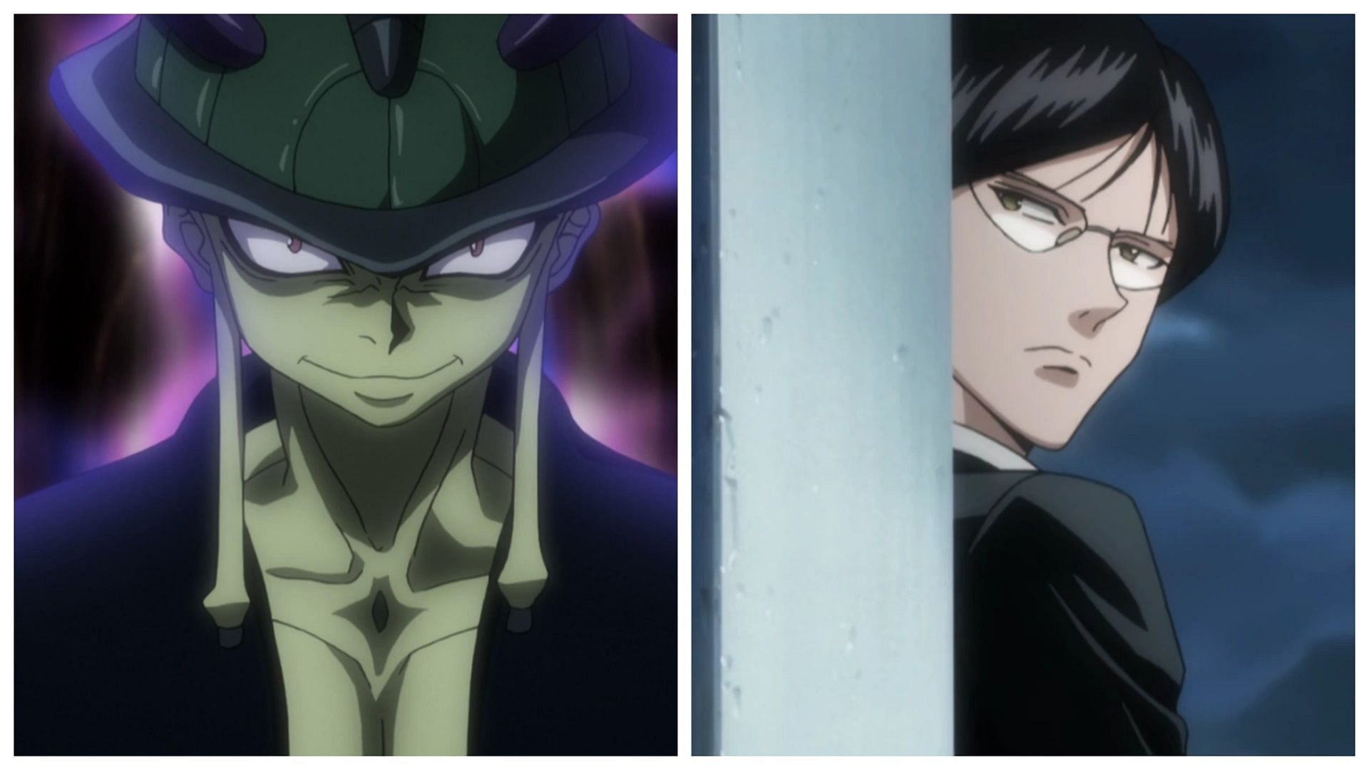 Meruem and Knov in the Hunter × Hunter anime (Image via Madhouse)