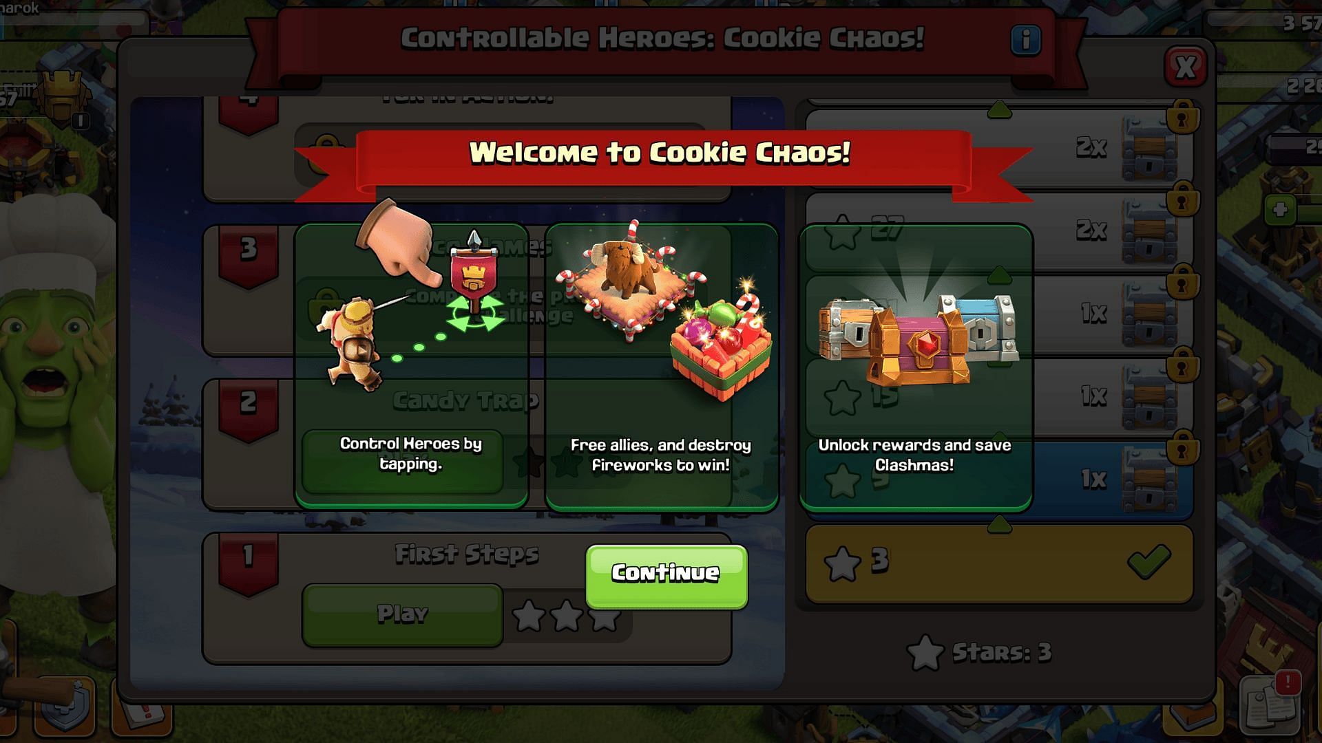 Cookie Chaos is here (Image via Supercell)