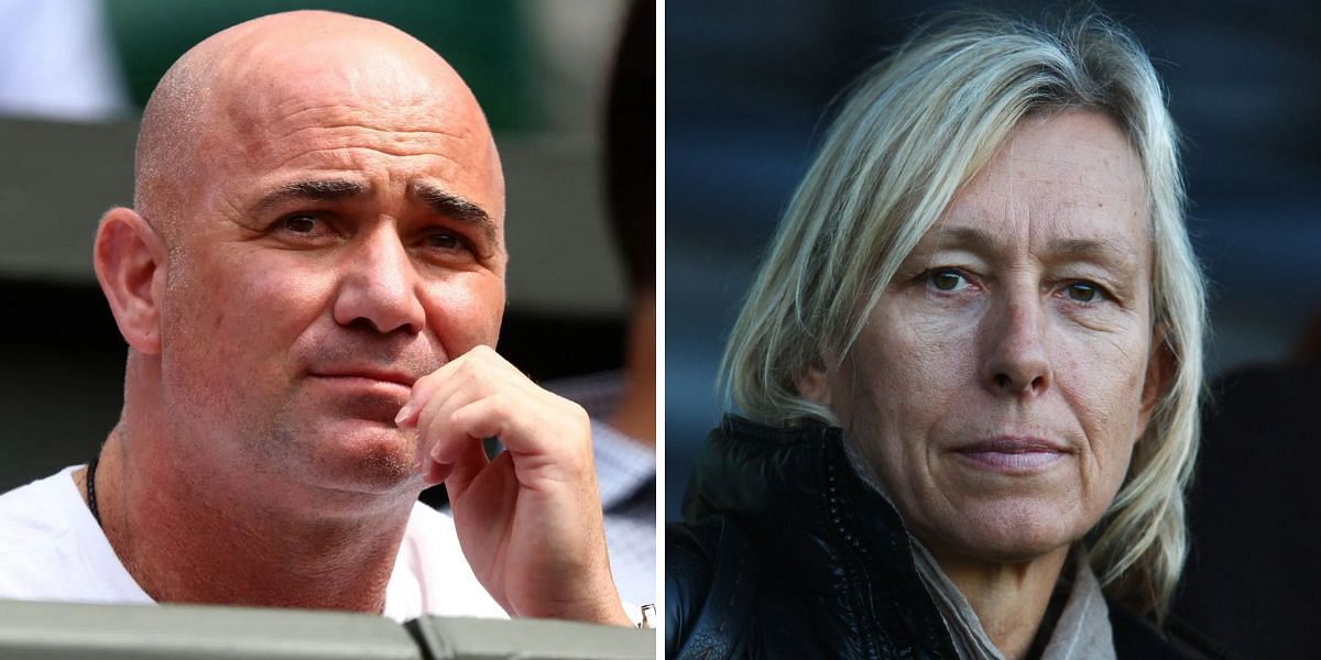 Andre Agassi Martina Navratilova