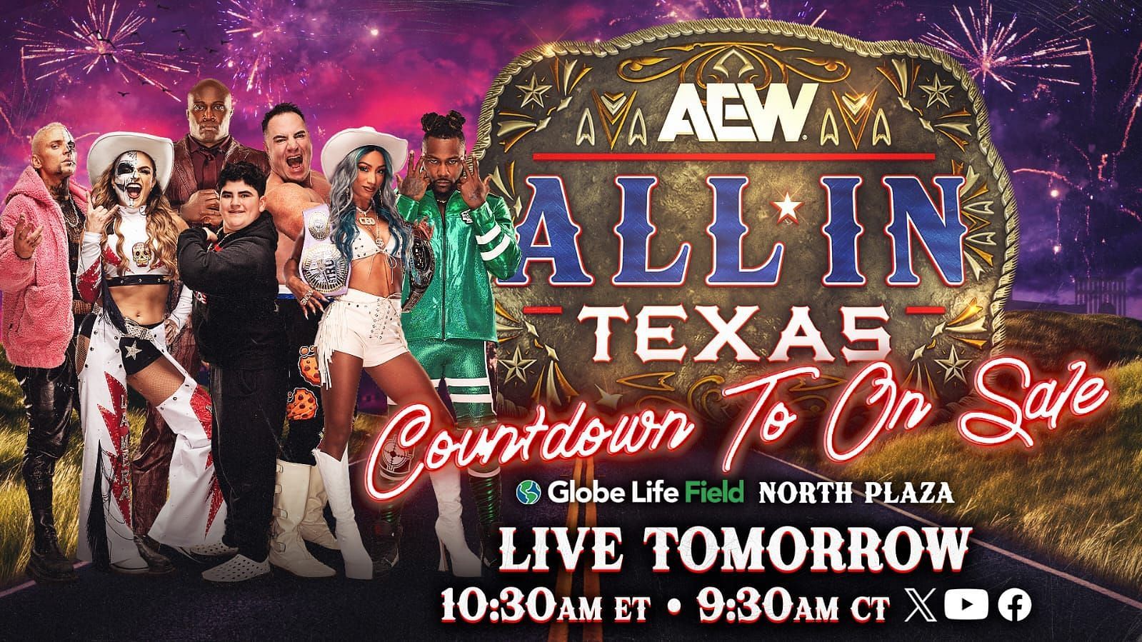 5 AEW stars who could crash the All In Countdown event