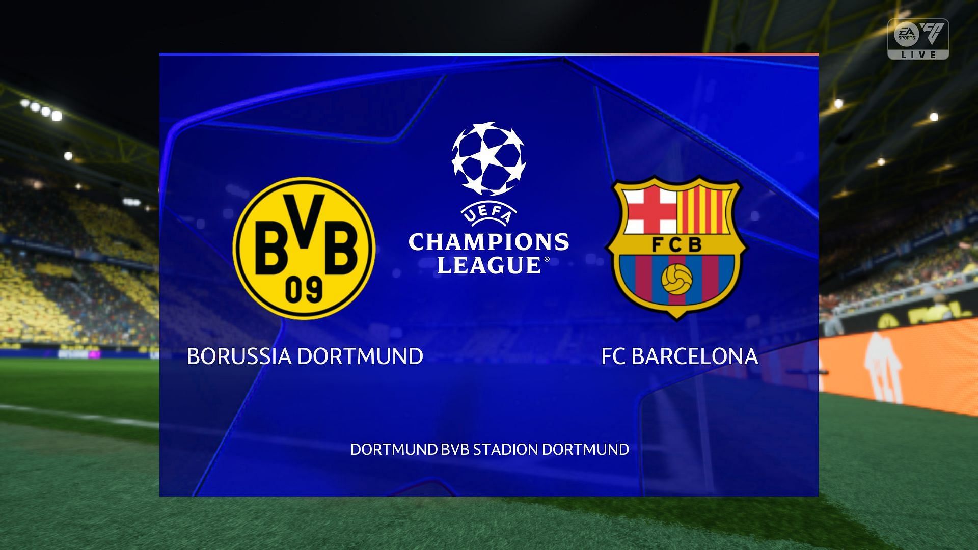 dortmund vs barcelona