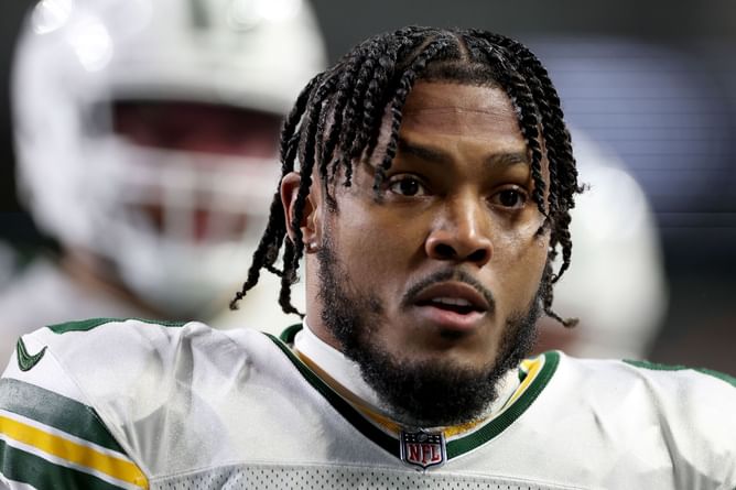 Packers star Josh Jacobs shrugs off injury concerns after securing playoff spot