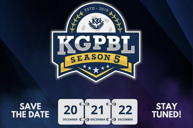 Khar Gymkhana Pickleball League Season 5 to be held from December 20 to 23; set to feature star Indian players