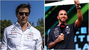 “Lewis Hamilton, that was the drive of a world champion”: Toto Wolff hails the 7x world champion in his last race with Mercedes