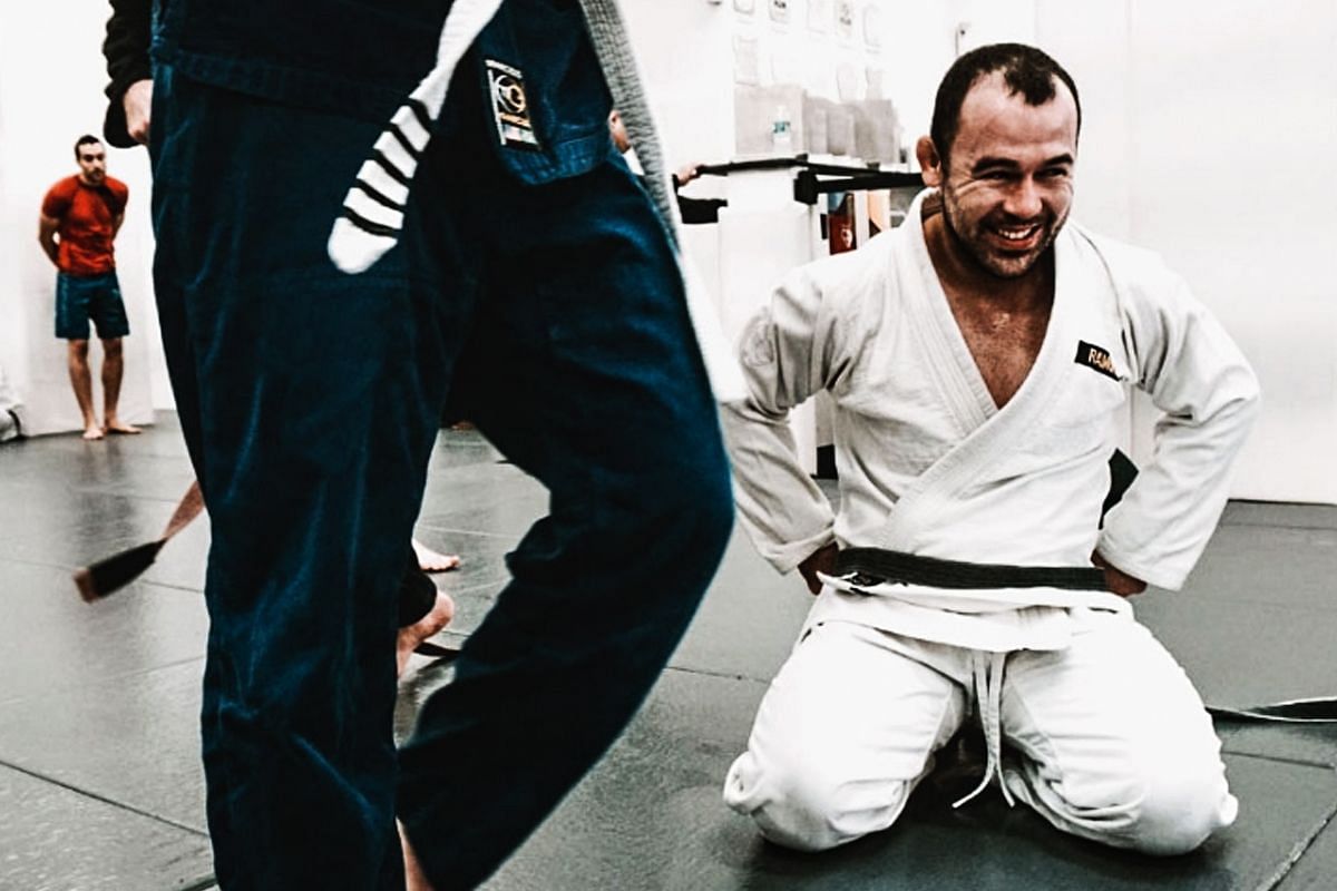 Marcelo Garcia is excited to start a new chapter