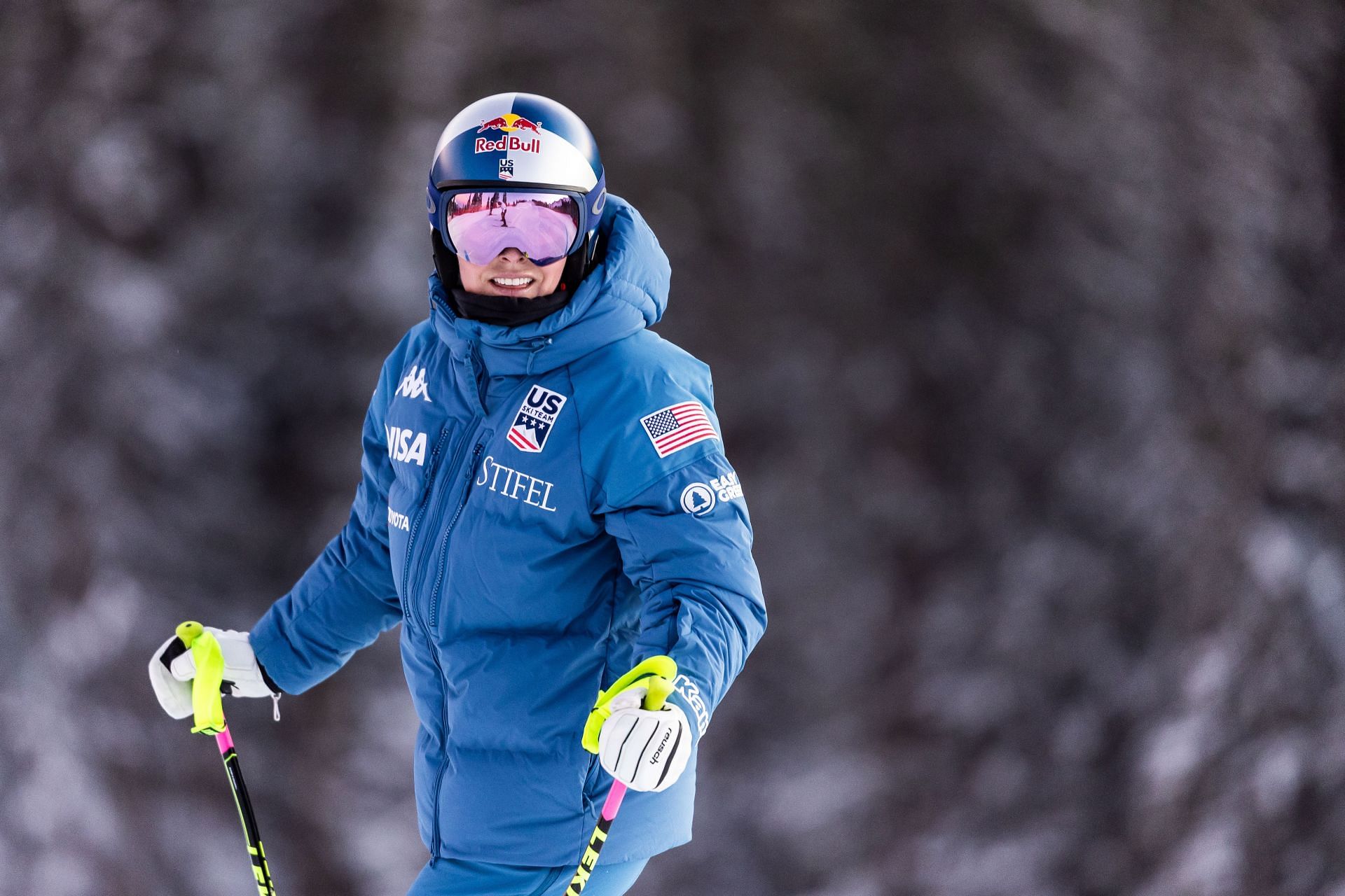 Lindsey Vonn Training Session - Source: Getty