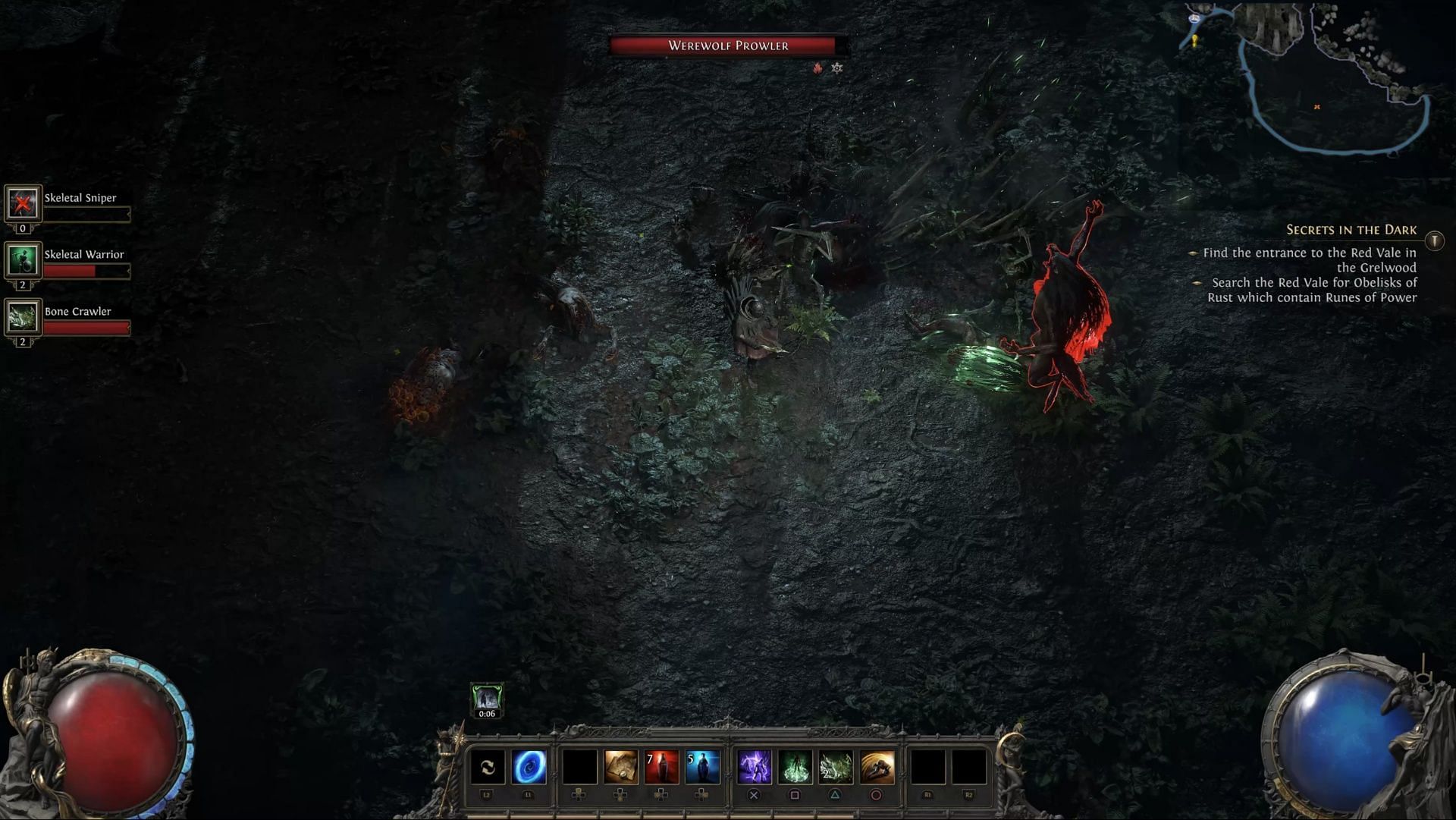 Path of Exile 2 tips minion witch build