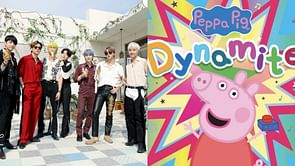 “Anthem for my future kids”— Fans react as popular cartoon series Peppa Pig releases an official cover of BTS’ Dynamite