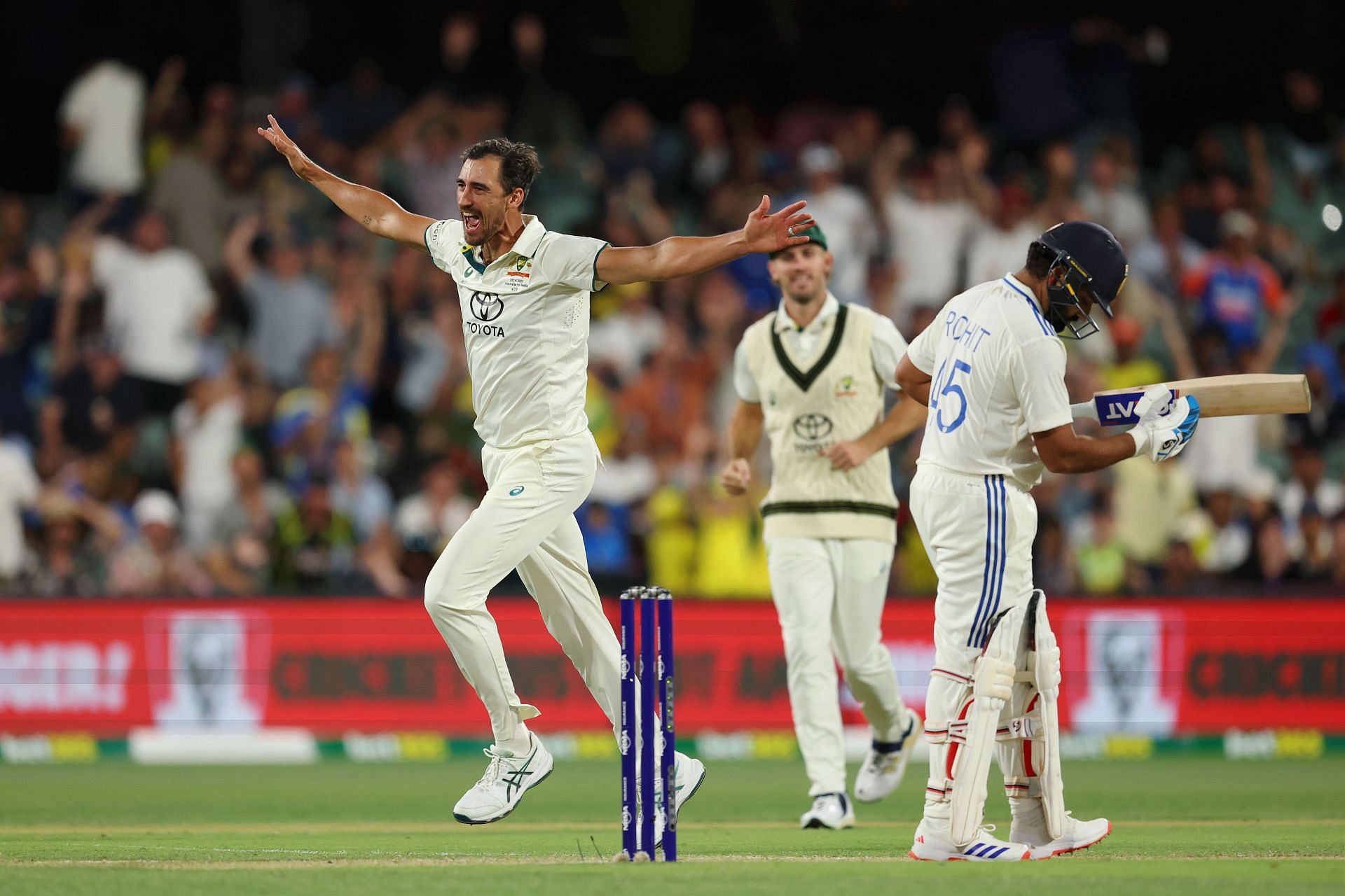 Australia v India - Men