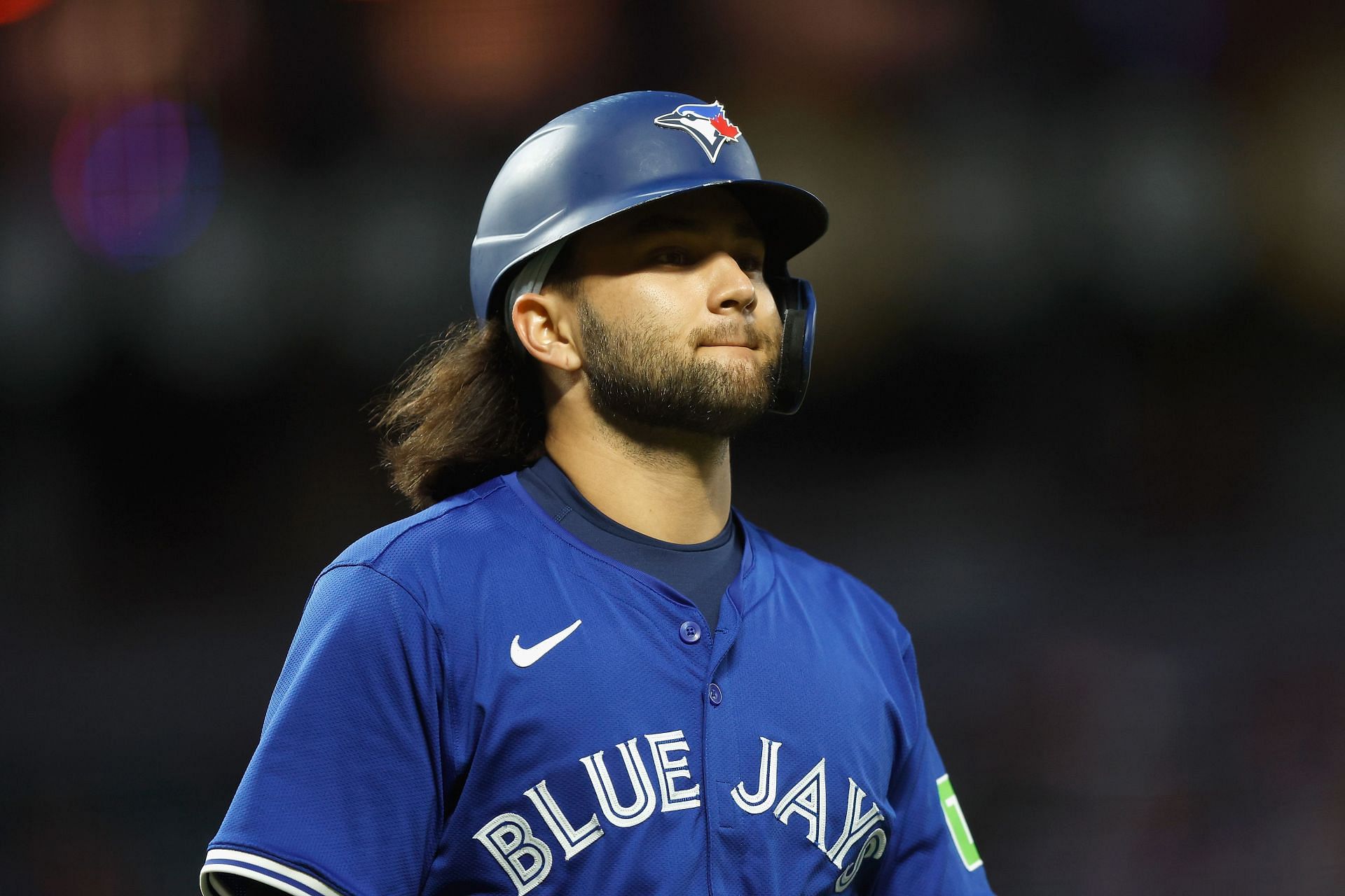 Bo Bichette in action against the San Francisco Giants - Source: Getty