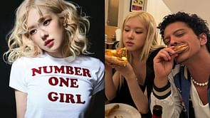 "Must be on HYBE payola"- Internet divided over Forbes comparing BLACKPINK Rosé X Bruno Mars's 'APT.' success to 'number one girl' chart performance