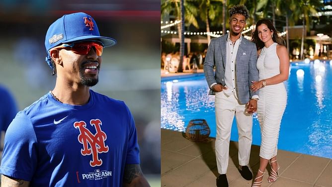 "Thank you for being the perfect partner" - Francisco Lindor's wife Katia pens heartwarming message on 3rd marriage anniversary