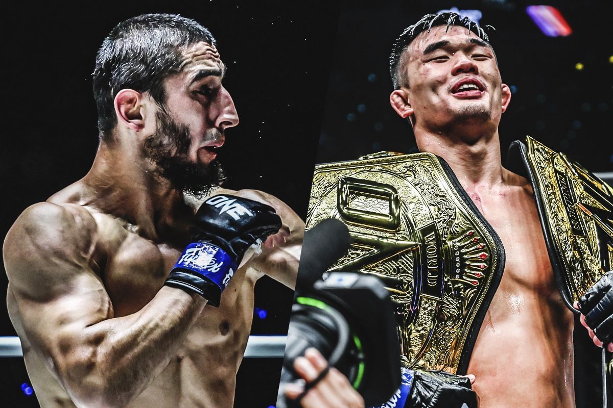 Alibeg Rasulov (Left) faces Christian Lee (Right) at Lumpinee