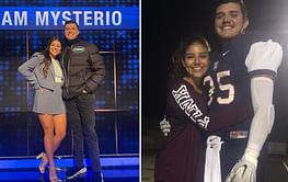 Aalyah Mysterio spotted supporting her brother "Dirty Dom" while out with her WWE legend father