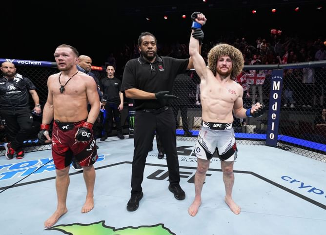 Petr Yan opens up on battling injury ahead of Merab Dvalishvili clash in 2023