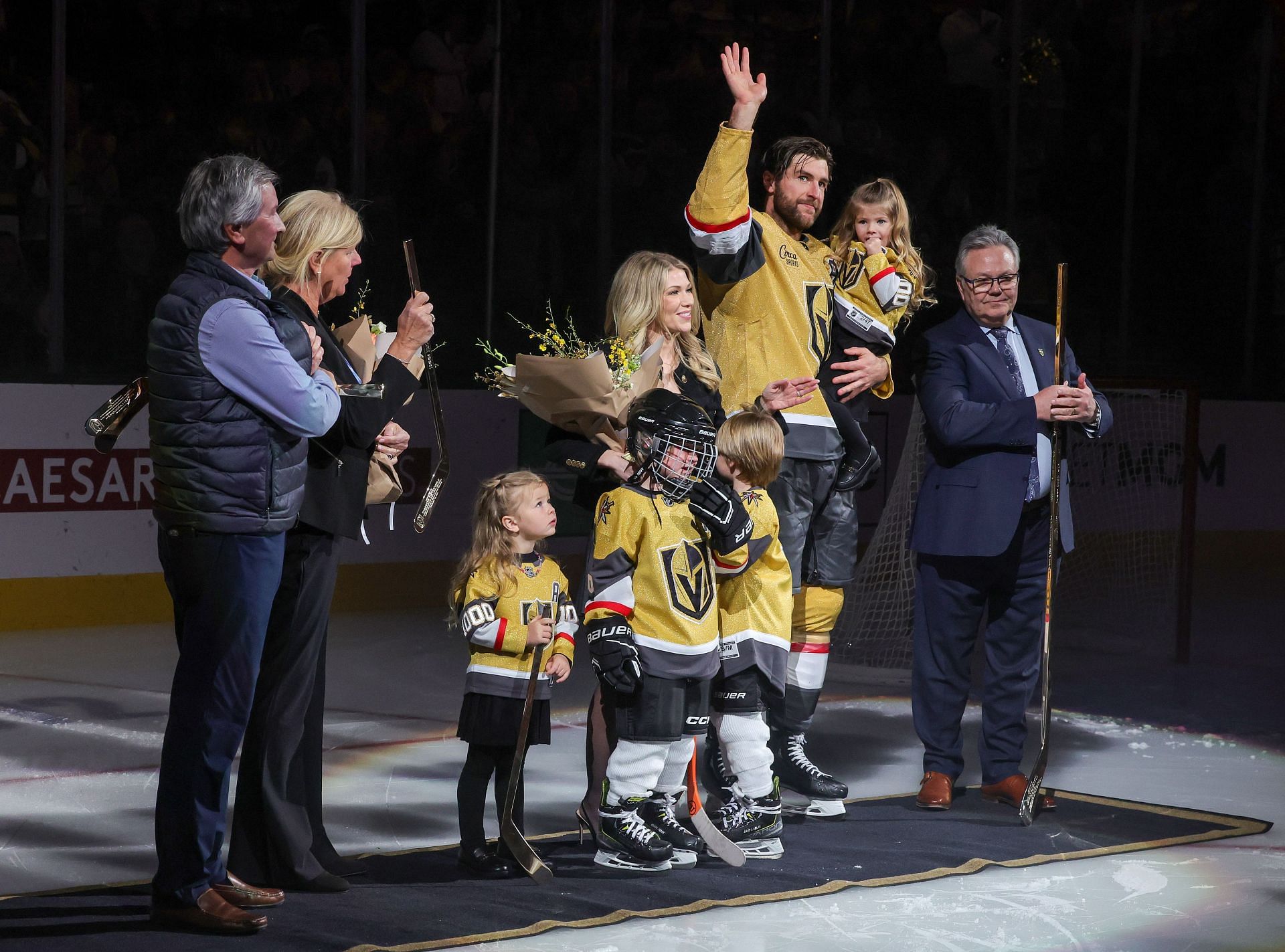 Alex Pietrangelo family