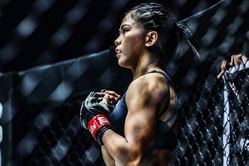 "I stayed active" - Denice Zamboanga reveals injury didn't stop her from training for world title opportunity at ONE Fight Night 27
