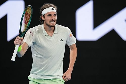 Stefanos Tsitsipas | Image Source: Getty