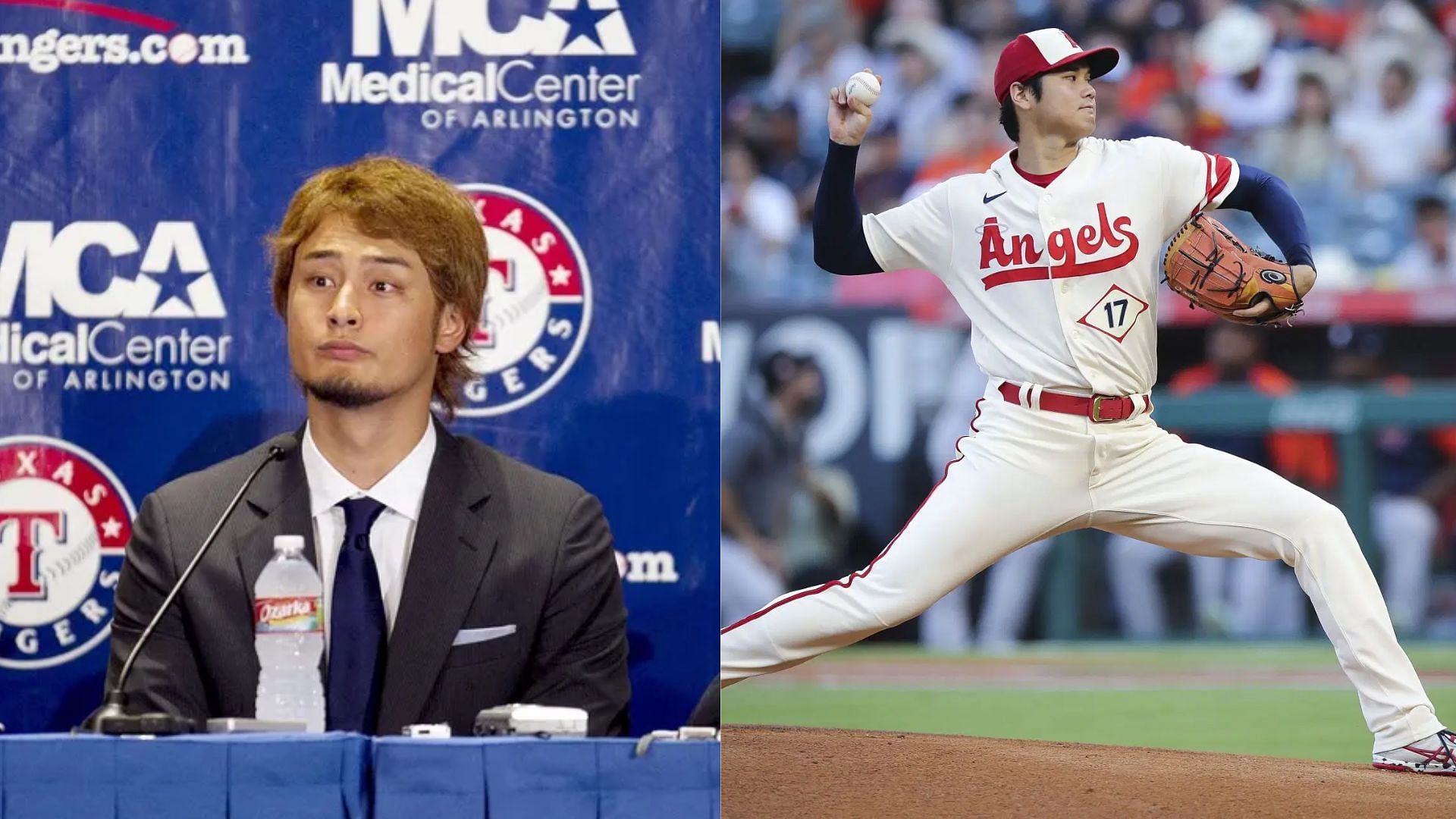 Former Texas Rangers Pitcher Yu Darvish &amp; Former Los Angeles Angeles Star Shohei Ohtani