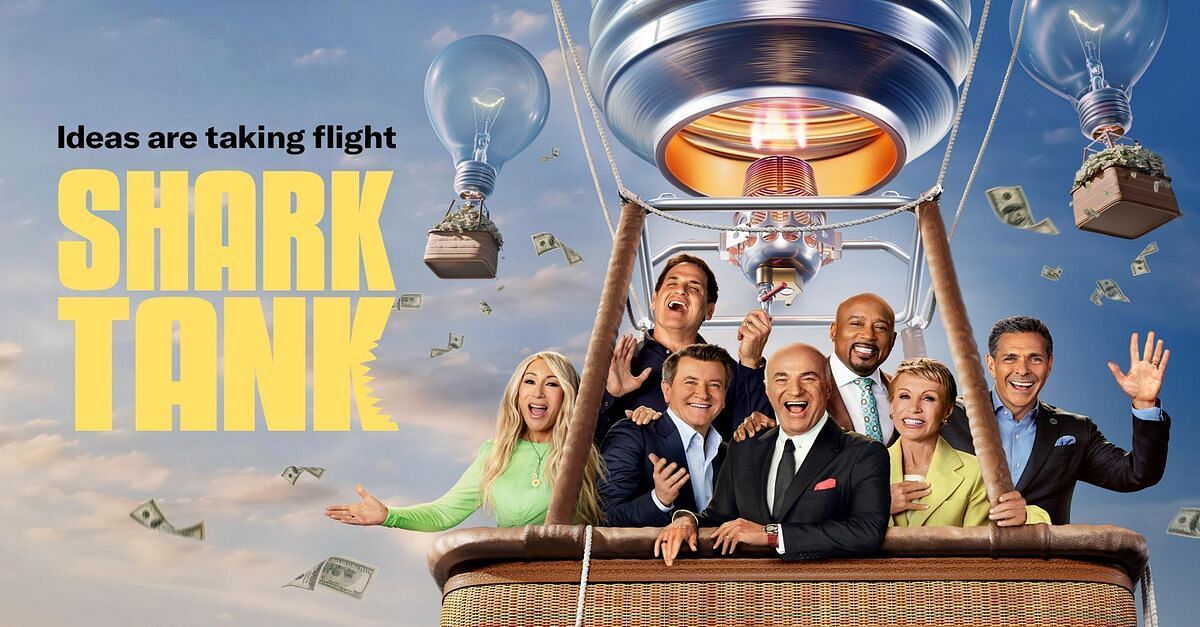 Shark Tank investors (Image via ABC)