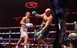 Tyson Fury addresses viral rumor about first Oleksandr Usyk fight ahead of rematch: "I did nothing wrong"