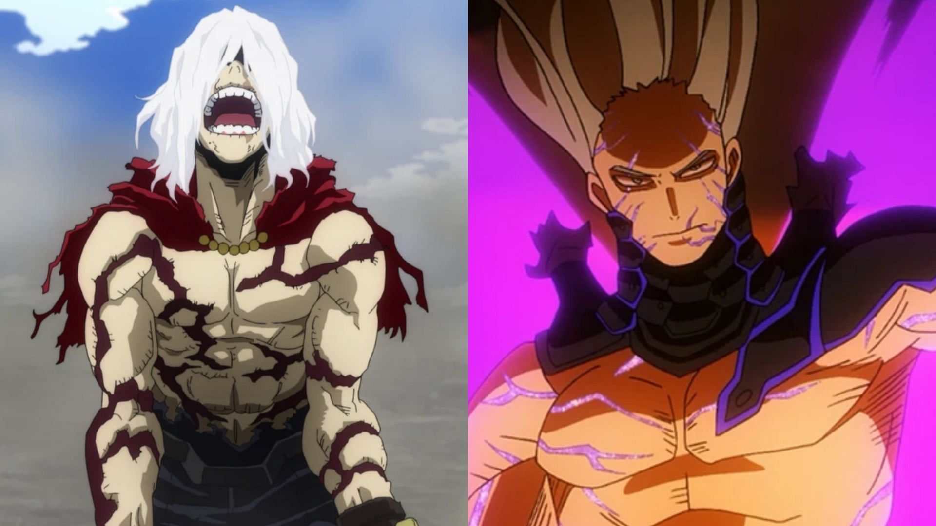 Shigaraki vs. Nine would have been a battle of multiple Quirks (Image via Bones)