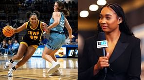 Iowa’s Hannah Stuelke posts sweet message to hype her mother flexing self-made cute dress