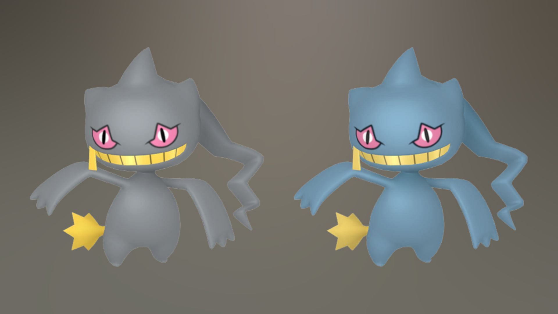 Banete shiny comparison (Image via TPC)