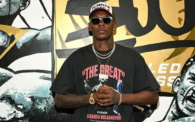 Israel Adesanya lauds fast-rising UFC middleweight's "Goku spirit" ahead of Nassourdine Imavov clash: "I respect that"