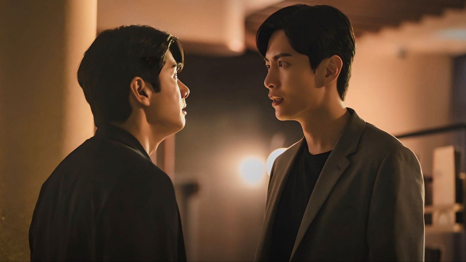 Lee Min-ki and Lee Yi-kyung in Face Me episode 11 (Image via Instagram/@kbsdrama)