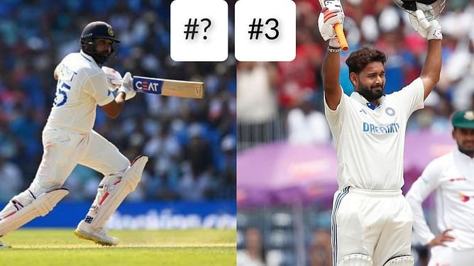 Ranking India's top 5 Test batters of 2024 ft. Yashasvi Jaiswal
