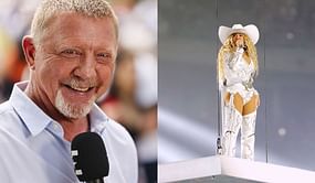 Boris Becker drops 4-word reaction for Beyonce after $600 million-worth singer's incredible NFL Christmas performance