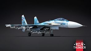 War Thunder: First look at the Su-33