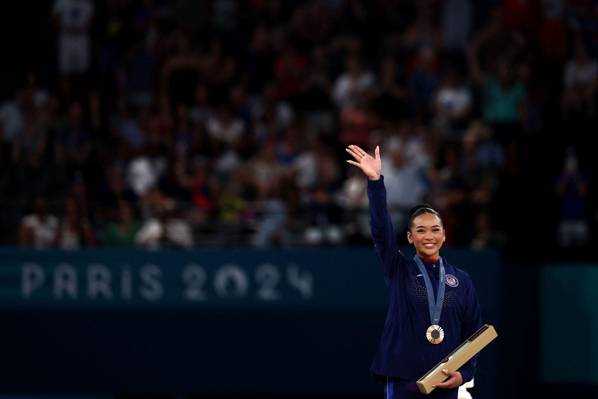 Suni Lee during Artistic Gymnastics - Olympic Games Paris 2024: Day 9 - Source: Getty