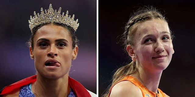 Sydney McLaughlin-Levrone makes her feelings on rival Femke Bol.  PHOTO: Getty Images