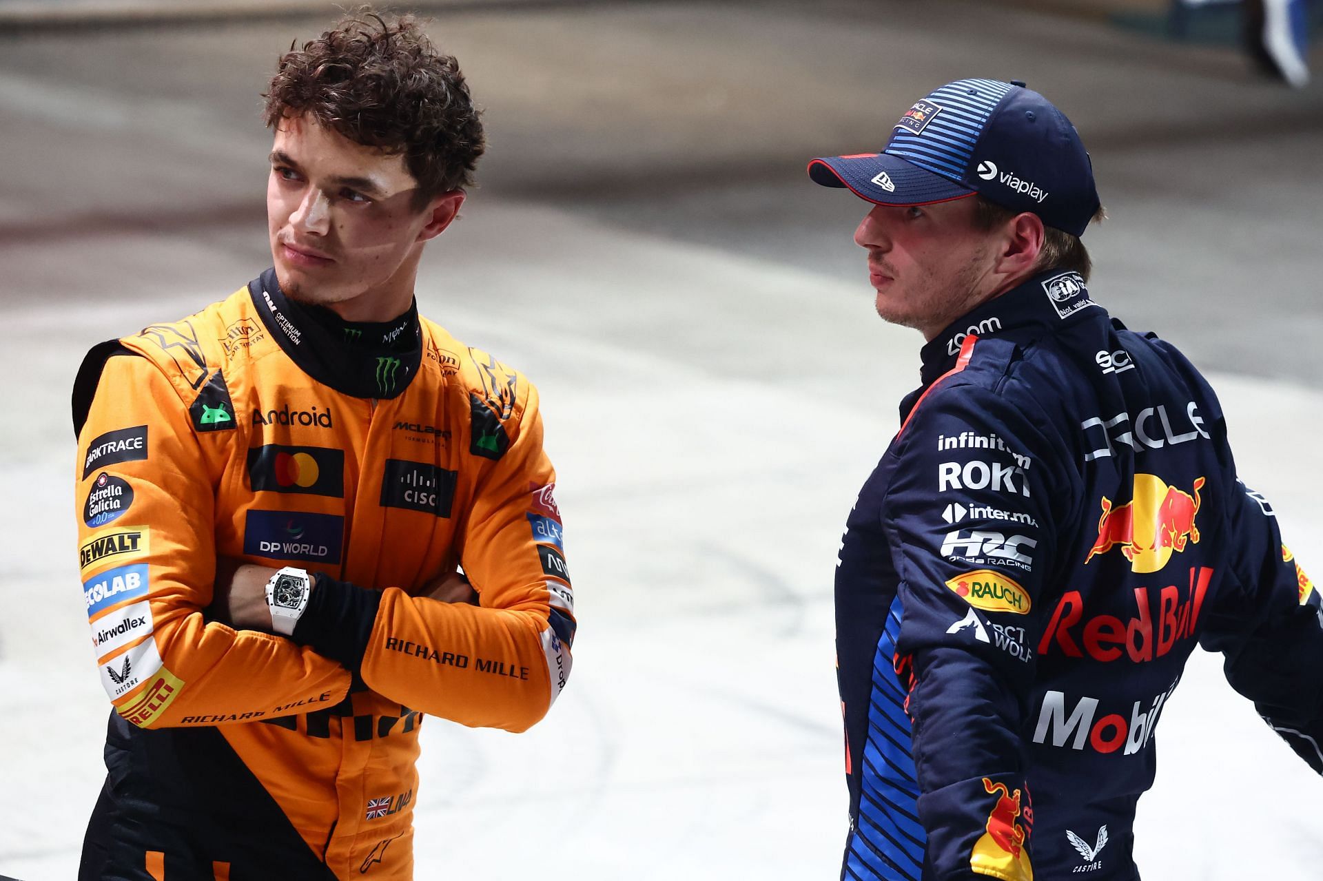 Lando Norris at the F1 Grand Prix Of Qatar 2024 Qualifying - Image Source: Getty