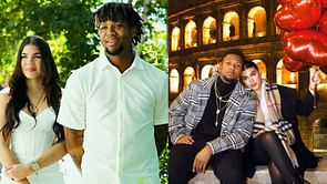 Ronald Acuna Jr.'s wife Maria Laborde makes feelings known after Braves superstar reacts to their romantic vacation in Italy