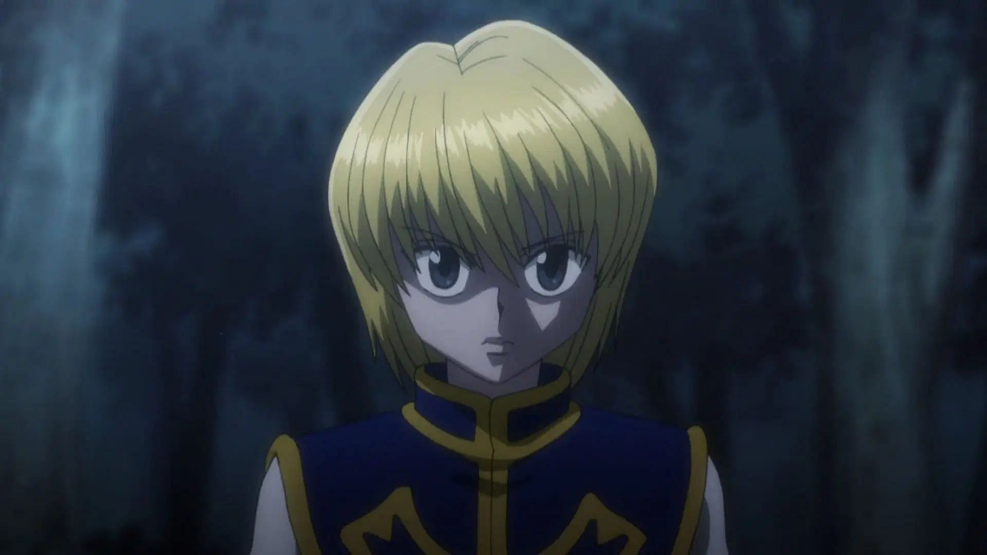 Kurapika, the current protagonist of Hunter X Hunter as shown in the anime (Image via Madhouse)