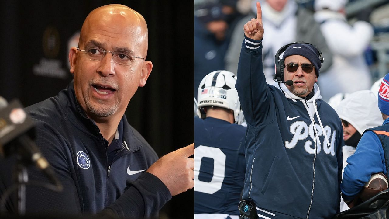 James Franklin Playoff record: Penn State coach