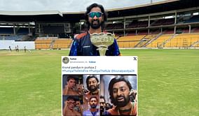 "After box office records, Krunal Pandya is ready to lead RCB to its first IPL trophy"- Top funny memes related to Pushpa 2 about the RCB player