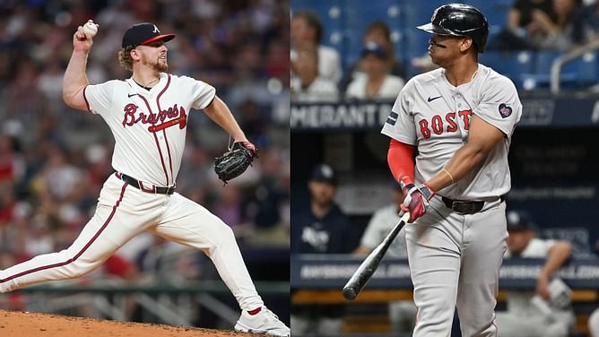 “My dad hated when I walked guys” - Braves ace Spencer Schwellenbach recalls a Devers homer; reveals family pressure behind his strike-first approach