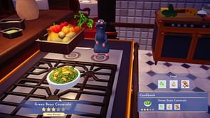 How to make Green Bean Casserole in Disney Dreamlight Valley