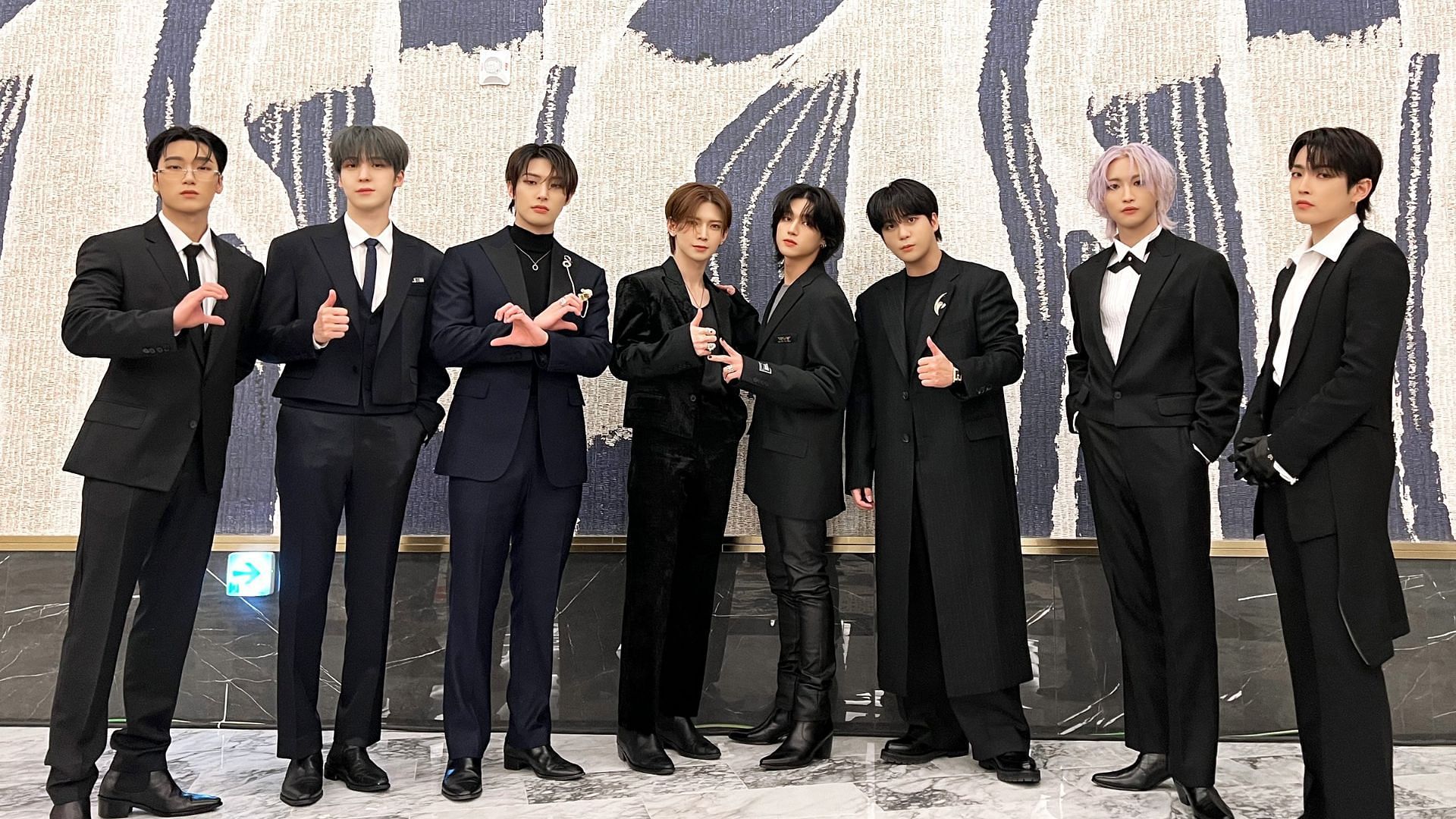 ATEEZ at the 2024 Melon Music Awards (Image Via X/@Ateezofficial) 